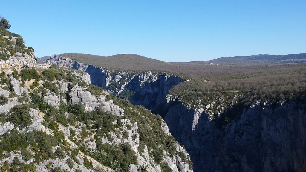 Gorges du Verdon - Lac Sainte-Croix Montagnac  Exterior foto