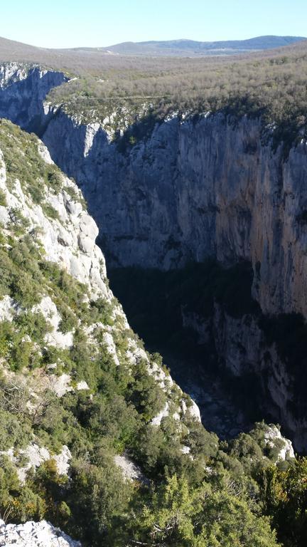Gorges du Verdon - Lac Sainte-Croix Montagnac  Exterior foto