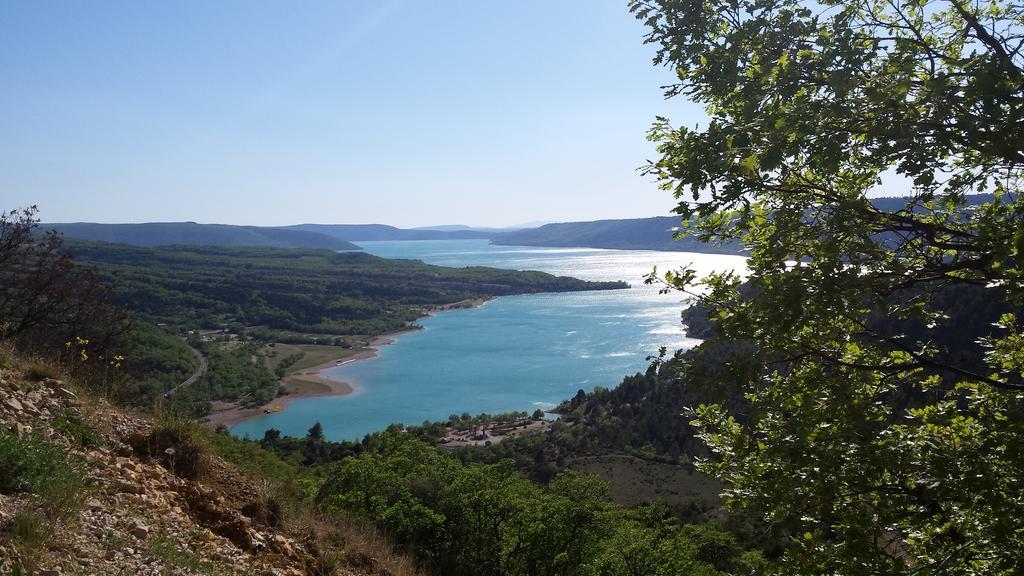 Gorges du Verdon - Lac Sainte-Croix Montagnac  Exterior foto