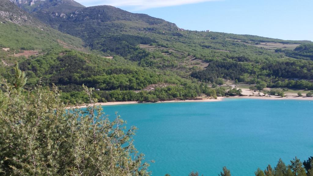 Gorges du Verdon - Lac Sainte-Croix Montagnac  Exterior foto